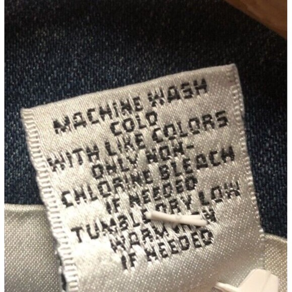 OSO Casuals Women’s Denim Jacket Size 2X Full Hidden Zip Up - Picture 4 of 15